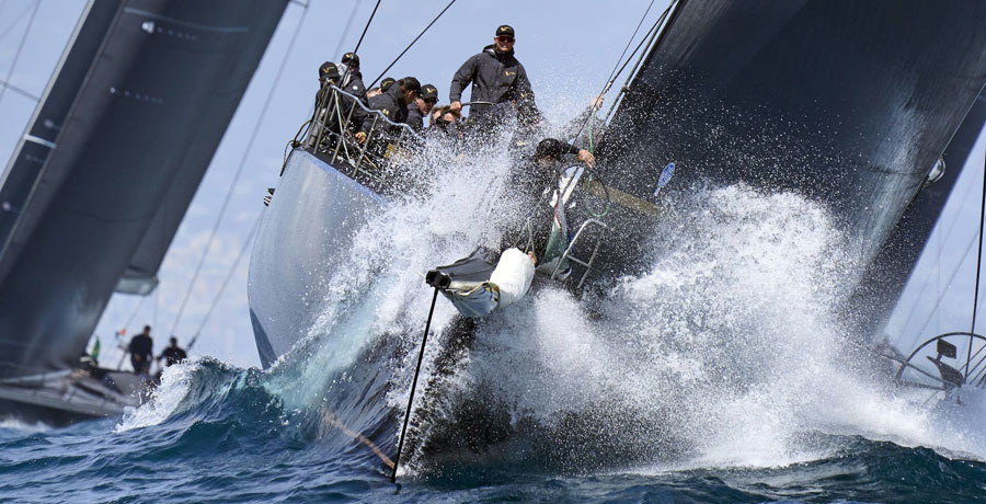  V Wins IMA Maxi Europeans 