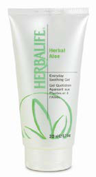 Herbal aloe soothing gel