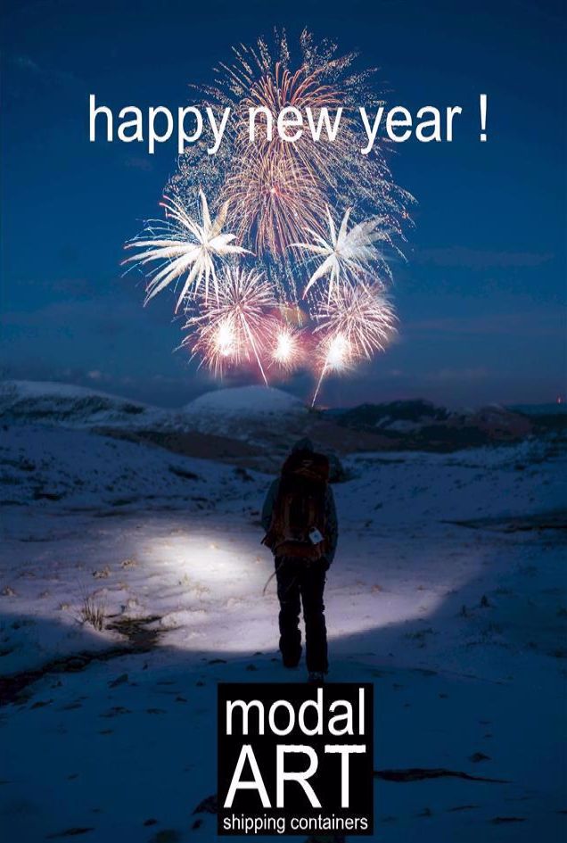 Happy New Year from ModalART! 