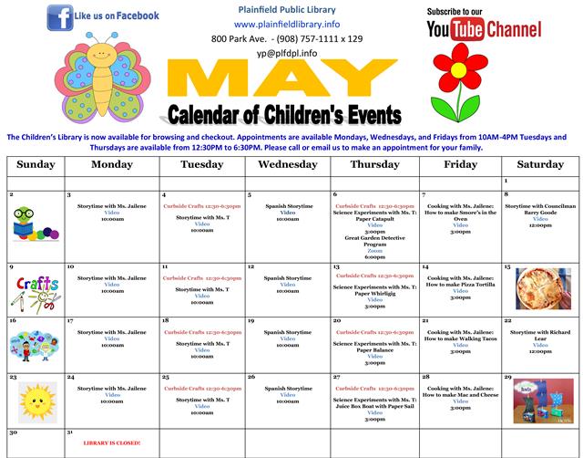 children's calendar