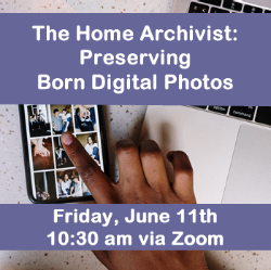 Preserving Born Digital Photos