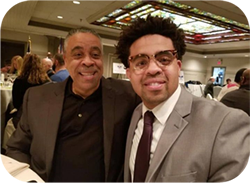 Martin Cox and Dr. Tristian Cox