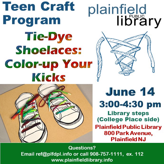 teen craft flyer