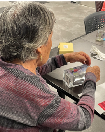 Library Director Mary Ellen Rogan