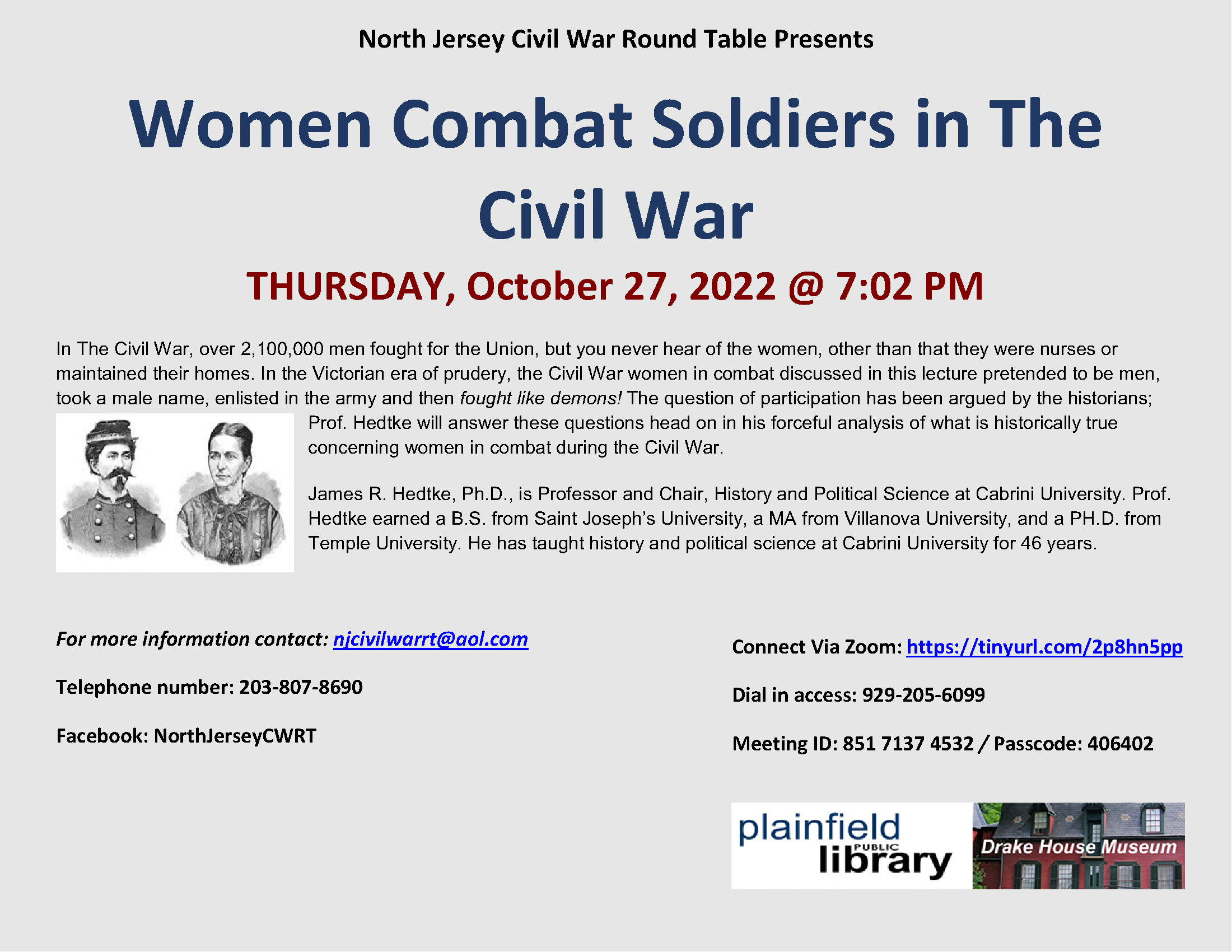 Women combat soldiers in the Civil War