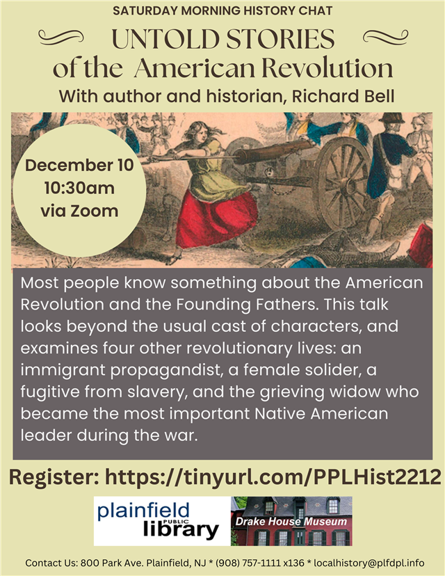 Untold Stories of the American Revolution