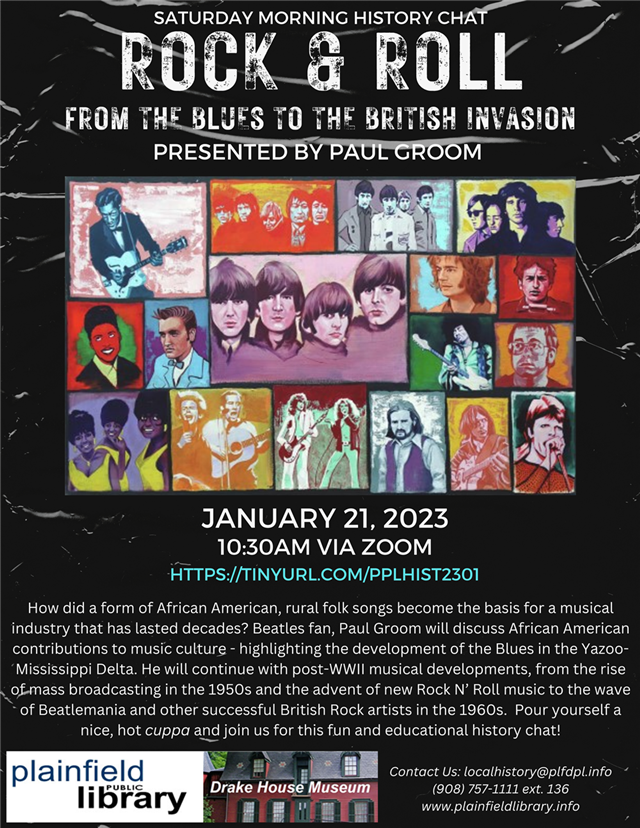 Rock & Roll: From the Blues to the British Invasion