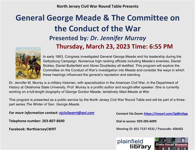 North Jersey Civil War Roundtable