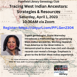 Tracing West Indian Ancestors: Strategies & Resources