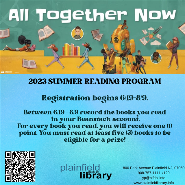 Children's May programs