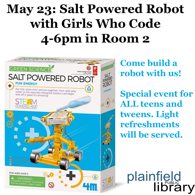 Salt Robot
