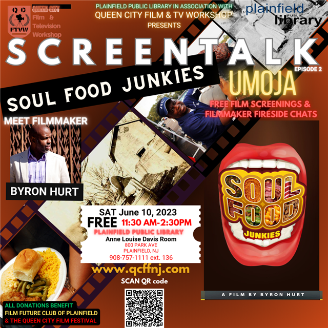 SCREENTALK UMOJA episode 2 SOUL FOOD JUNKIES 