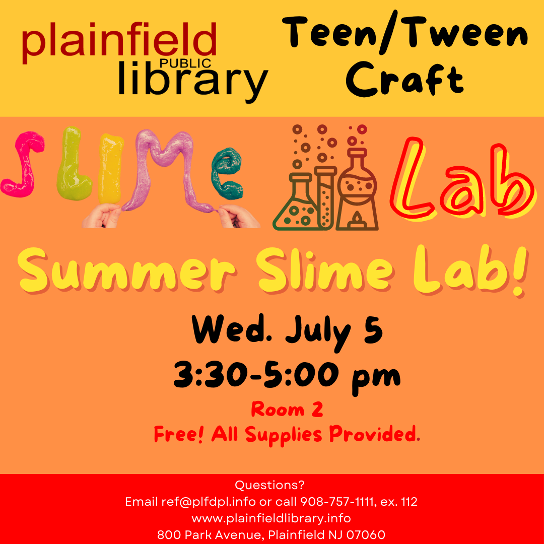 Summer Slime lab
