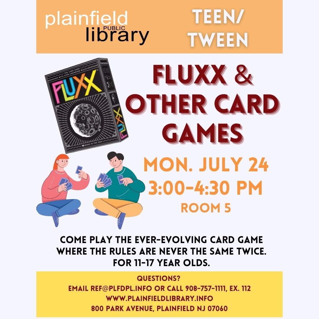 fluxx and other card games