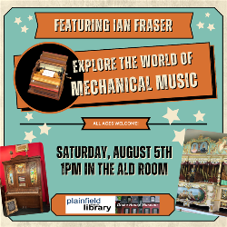 mechanical music with Ian Fraser