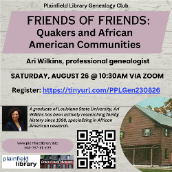 Friends of Friends: Quakers and African American Communties