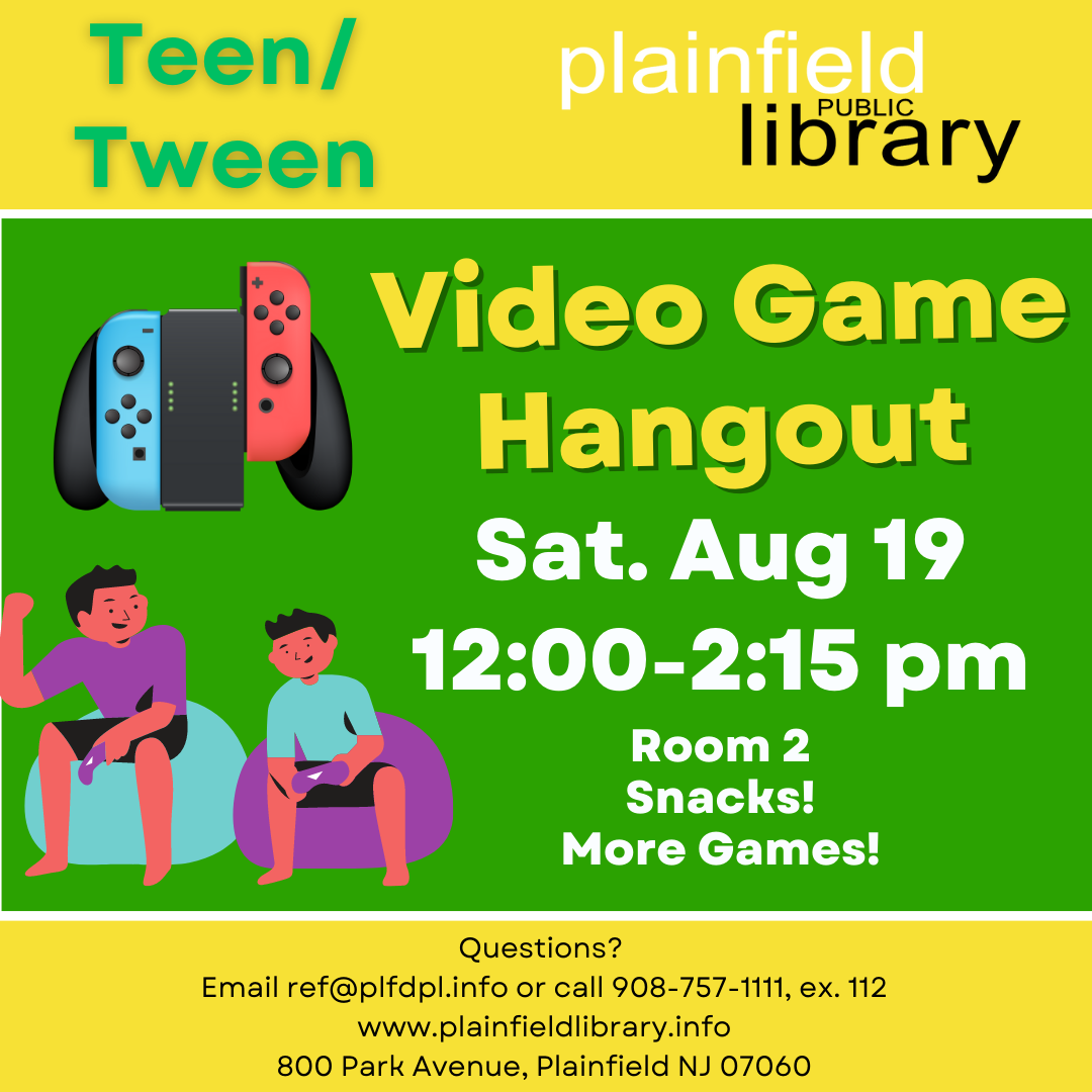 Video Game Hangout