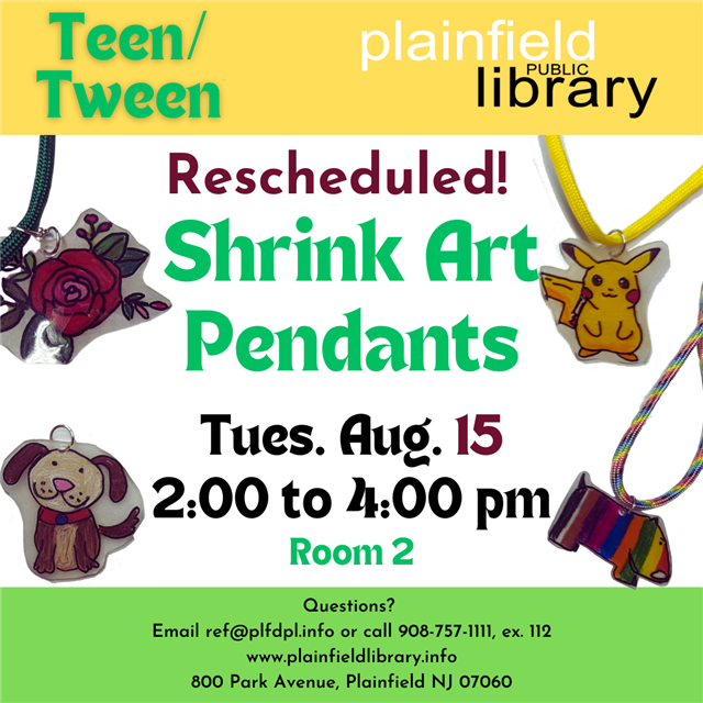 Shrink Art Pendants