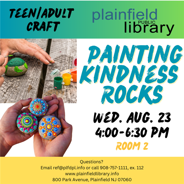 painting Kindness Rocks