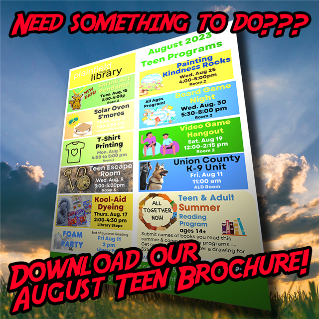 Teen Brochure!
