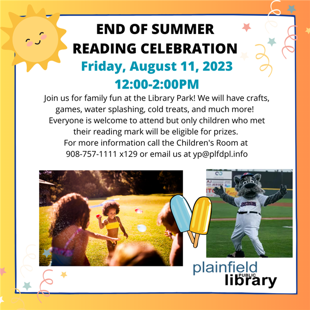 Summer Reading Celebration