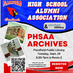 PHSAA archives at the library