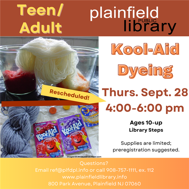 Kool Aid Dyeing