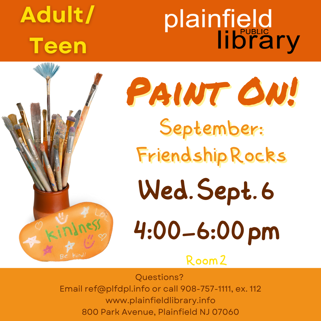 Friendship Rock Painting