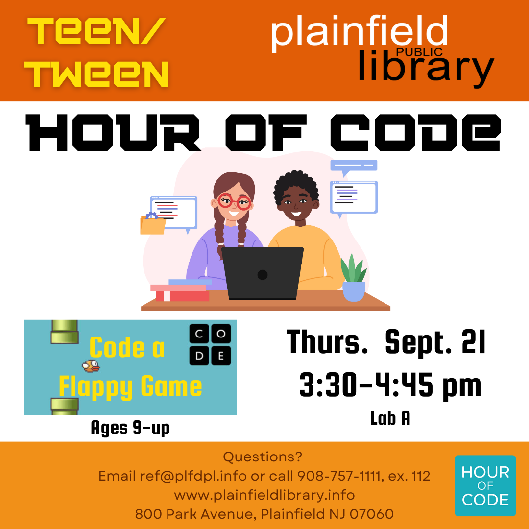 Hour of code- code a flappy game