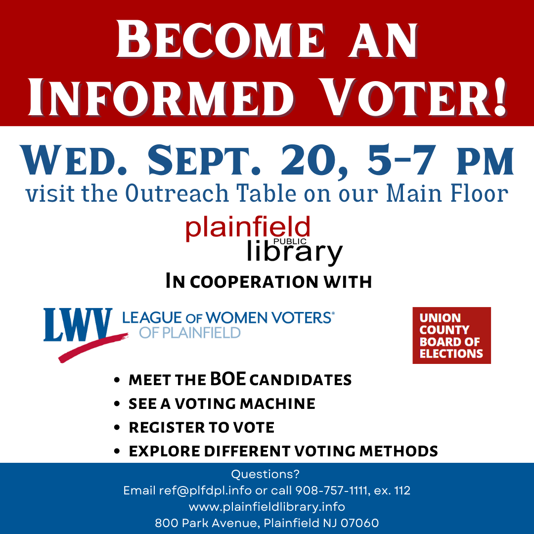 Become an Informed Voter