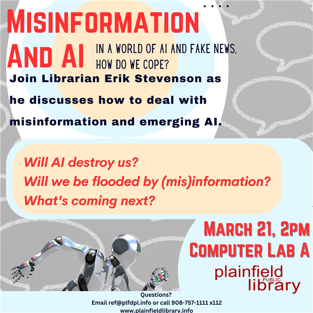 Misinformation and AI