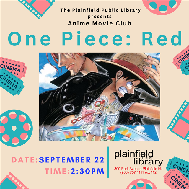 One Piece: Red - Anime Club