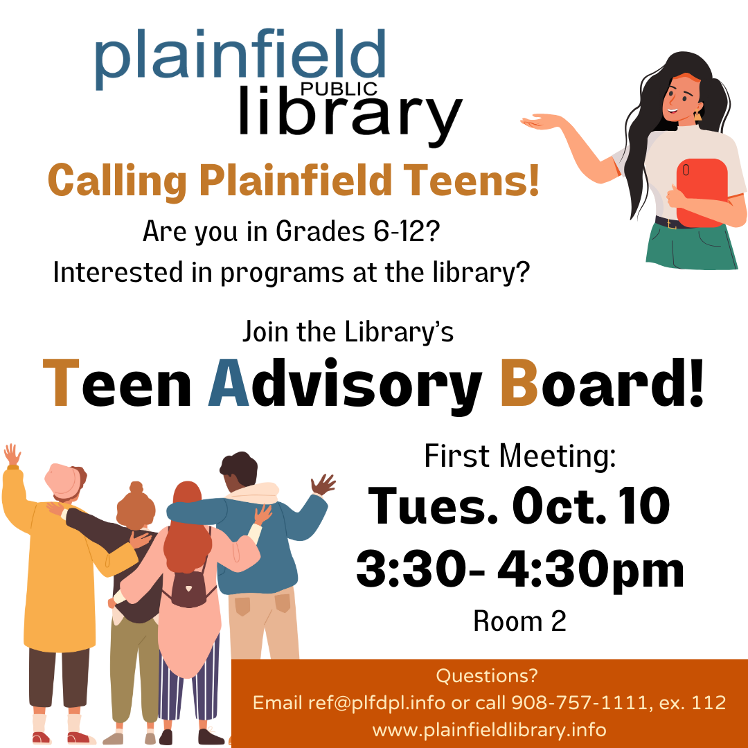 Teen Advisory Board