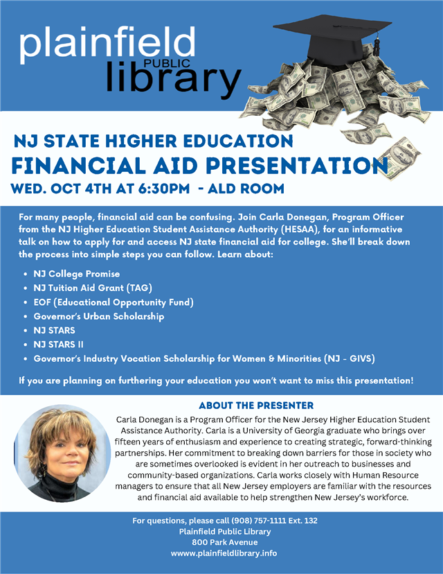 Financial Aid Presentation