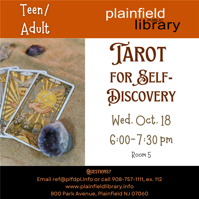 Tarot for Self Discovery
