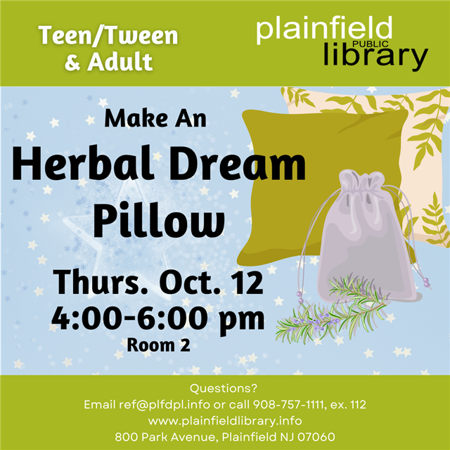 Herbal Dream Pillow