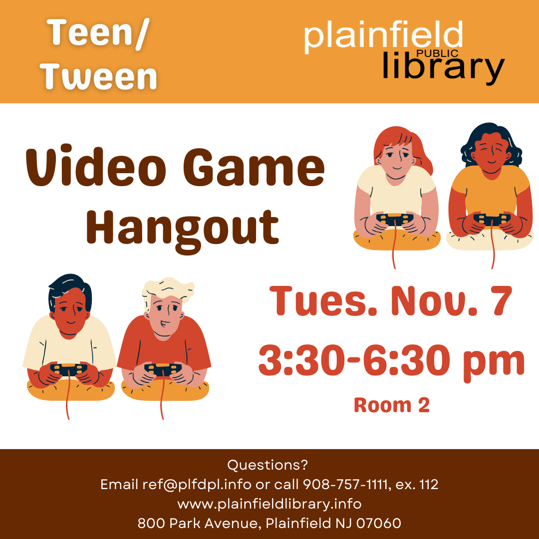 video game hangout nov 7