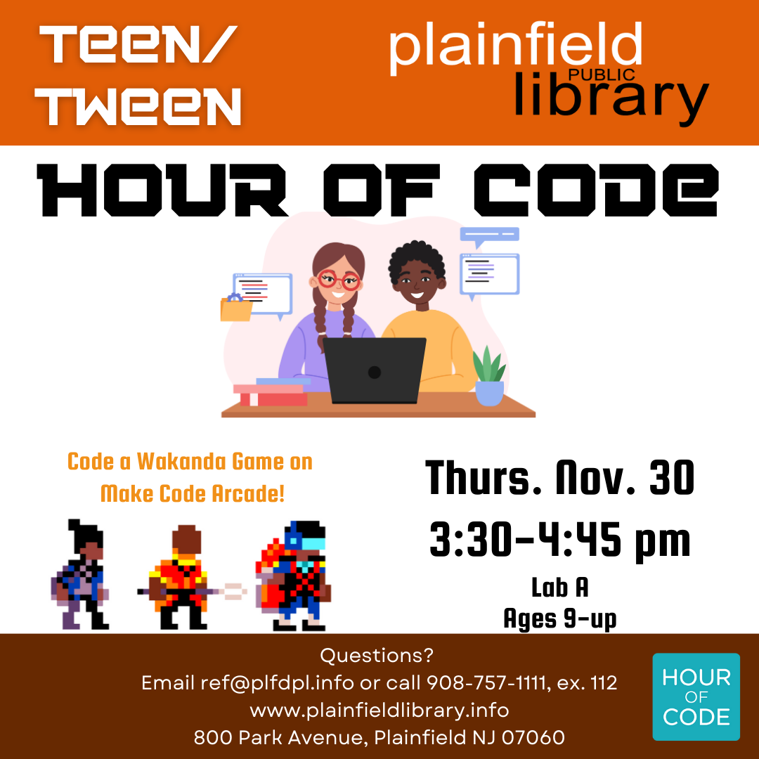 hour of code November 30