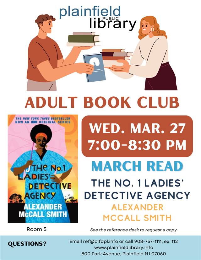 adult book club February
