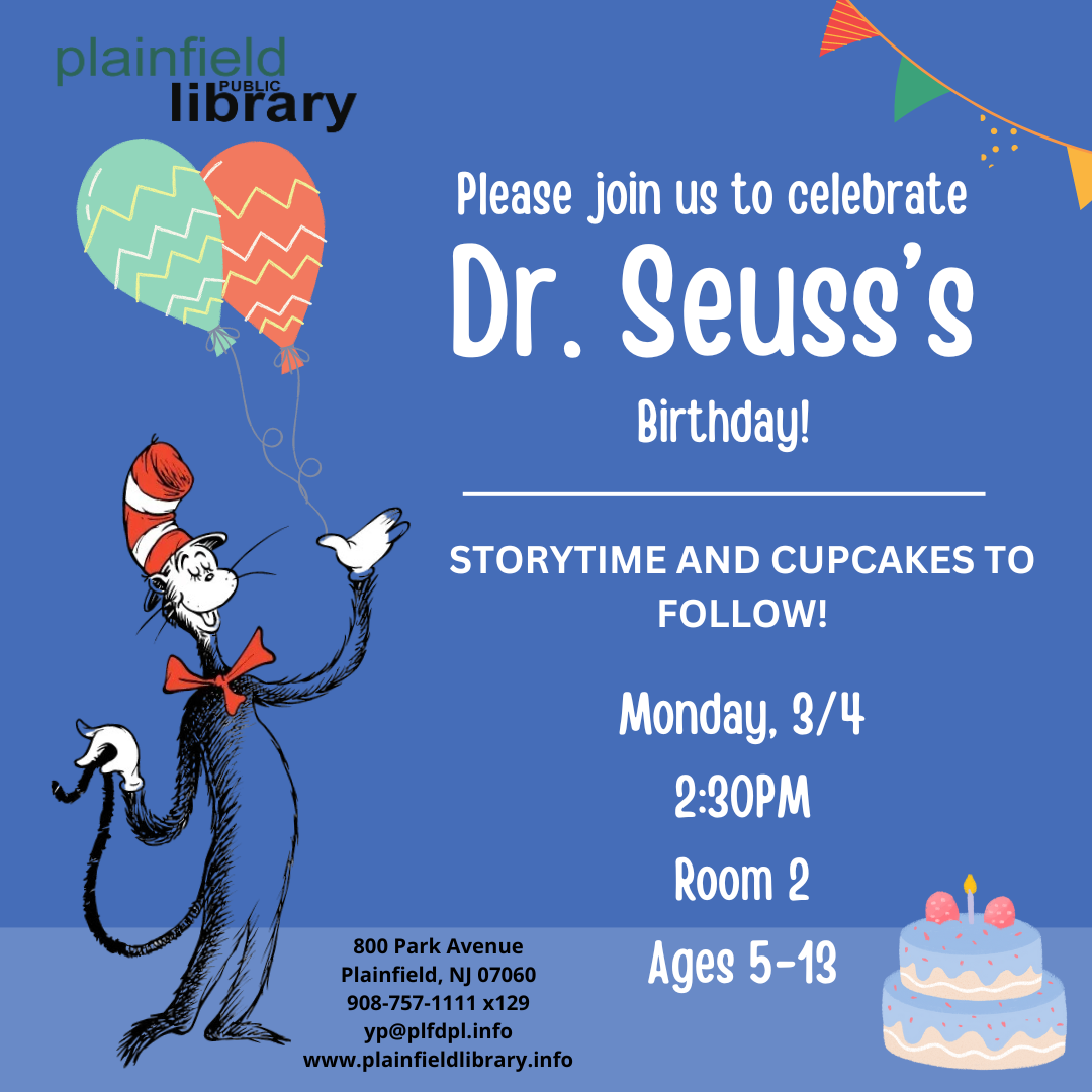Dr. Seuss's Birthday Party!