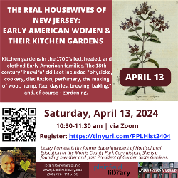 Early American Women and Their Kitchen Gardens