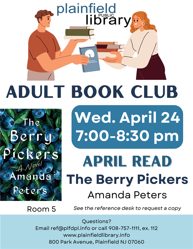 adult book club April