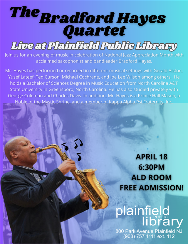 Bradford Hayes Quartet