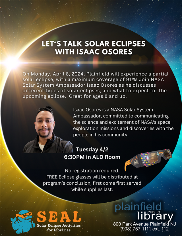 Solar Eclipse program April 2
