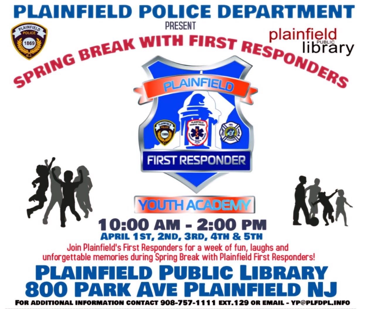 Spring break with first responders