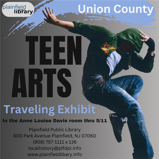  2024 Union County Teen Arts Touring Exhibi