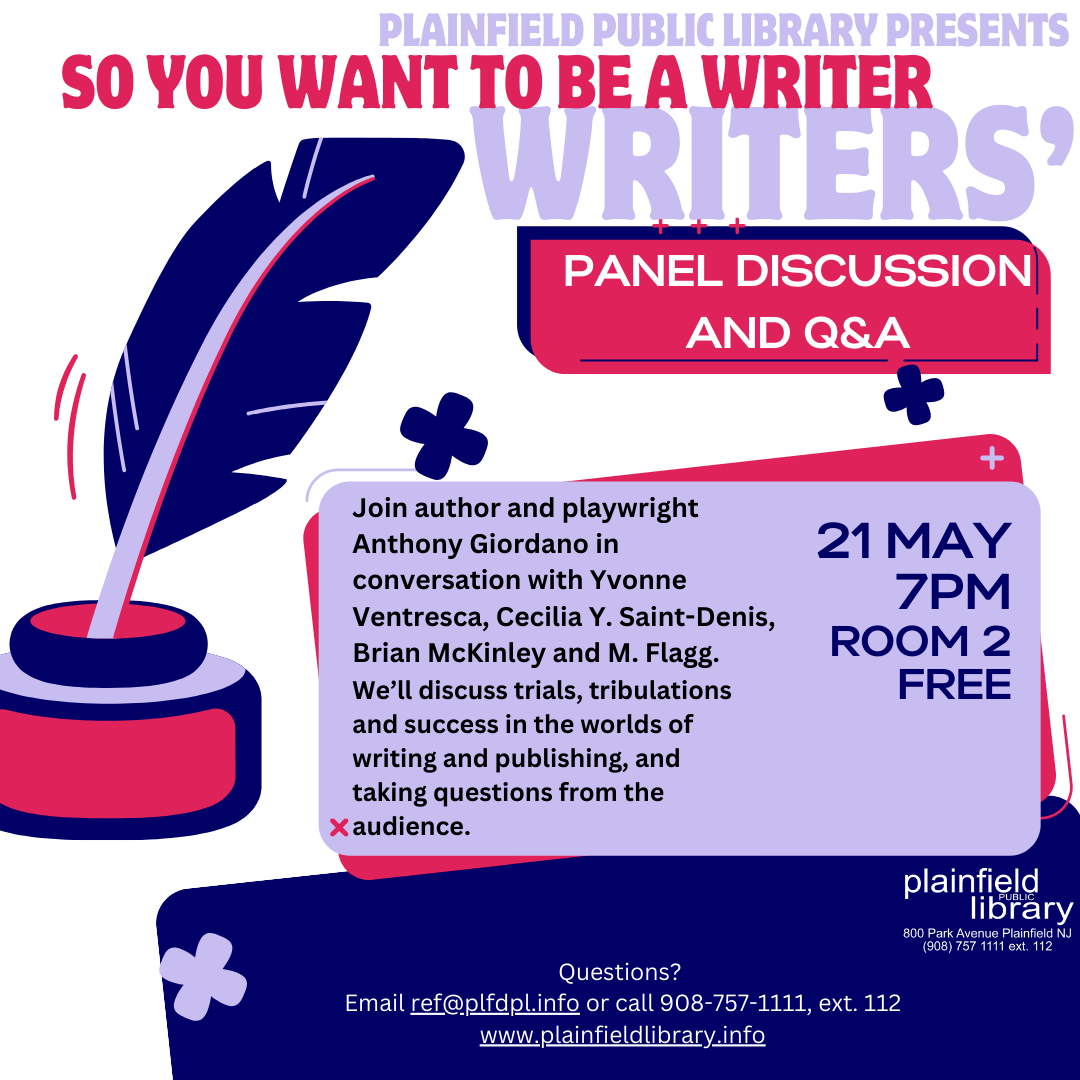 writers panel discussion and Q&A