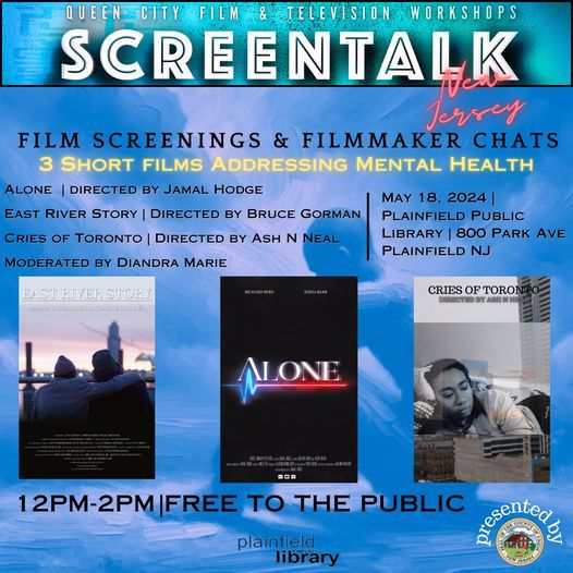 SCREENTALK NJ | Free Film Screenings & Filmmaker Chats 
