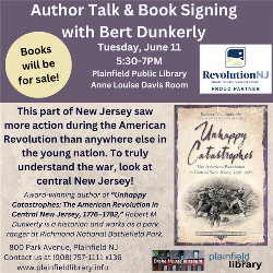 Author Talk & Book Signing With Bert&nbsp;Dunkerly