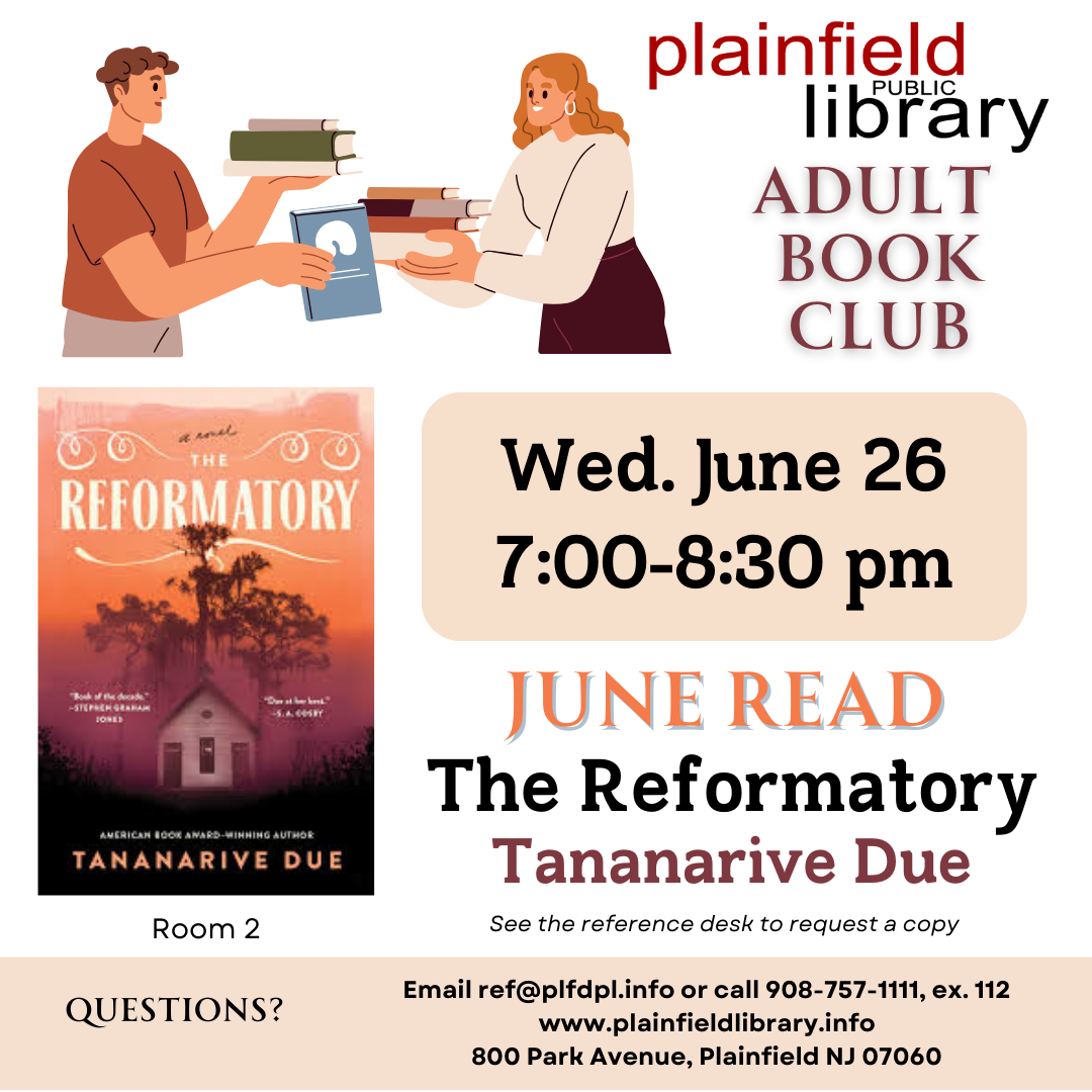 adult book club June